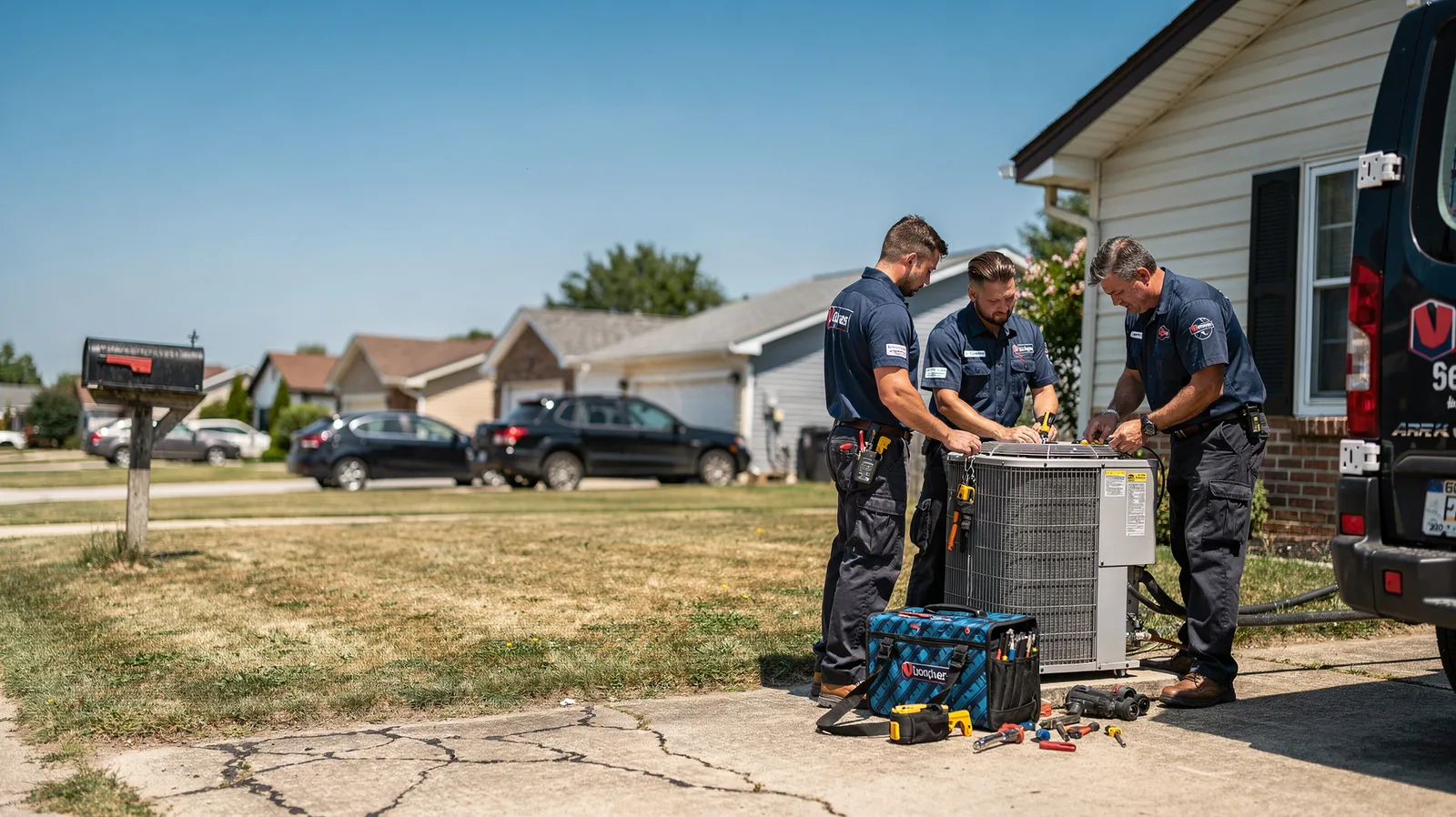 Hvac Repair in Rector, PA near me